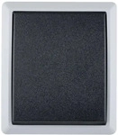 REV 0511581777, REV Komplett Schutzkontakt-Steckdose mit Klappdeckel AquaForm