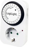 LogiLink ET0001, LogiLink Mechanische Zeitschaltuhr (Typ F) (ET0001) Weiss