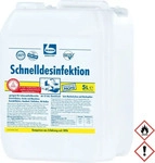 Becher Dr. 1456000 Schnelldesinfektion Spr&uuml;hflasche 5 L desinfiziert