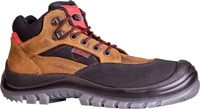 Remisberg 52094-00-38, Remisberg Sicherheitsstiefel Sherpa Gr&ouml;sse 38 braun/rot S3 EN