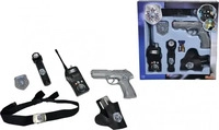 Simba Toys 108102667, Simba Toys Simba 8102667 - Polizei Streife G&uuml;rtelset