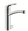 hansgrohe 31803000, hansgrohe Einhebel-Spültischmischer 200 FOCUS Silber, 100 Tage