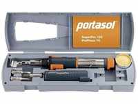 Portasol GAS/PROSET, Portasol Professional Soldering Tool Set 25-125W 580°C -