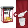 Royal Catering Popcornmaker RCPS-16E Rot/Schwarz