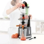 Princess 01.202045.01.001, Princess 202045 Easy Fill Slow Juicer - Extra grosser