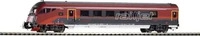 Piko 57672, Piko H0 57672 H0 Steuerwagen Railje (Spur H0) (57672) Rot/Schwarz