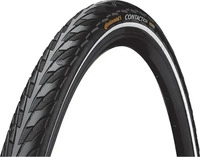 Continental 0101313, Continental Contact (20 x 1.75, 47-406) (0101313) Schwarz