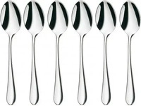 WMF 3201112953, WMF Espressol&ouml;ffel Set 6tlg 10,8cm Merit Edelstahl poliert