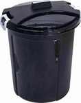 Heidrun 1465, Heidrun Universaltonne (75 l) (1465) Schwarz
