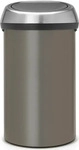 Brabantia 40 24 63, Brabantia Abfallbeh&auml;lter TouchBin (60 l) (40 24 63) Braun