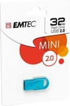 Emtec ECMMD32GD252, Emtec D250 Mini (32 GB, USB-A) (ECMMD32GD252) Blau