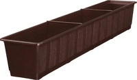 Geli 803 100 08, Geli Blumenkasten Standard (100 x 17.50 x 14.50 cm) (803 100 08)
