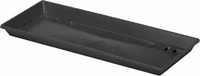 Geli 804 040 38, Geli Blumenkastenuntersetzer Kunststoff fr 40x15 cm Kasten anthrazit