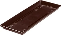 Geli 804 040 08, Geli Blumenkasten-Untersetzer Standard (804 040 08) Braun