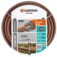 Gardena 18031-20, Gardena Comfort Flex (15 m, 12.70 mm) (18031-20) Grau/Orange,