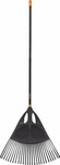Fiskars 1015645, Fiskars Solid Laubbesen XL (1015645) Orange/Schwarz