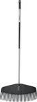 Fiskars 1000660, Fiskars 1000660 Rechen Rasenrechen (1000660) Schwarz/Grau