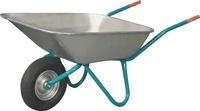 Mefro 011001, Mefro Schubkarre Export 100 Liter mit doppeltem Boden (011001) T&uuml;rkis