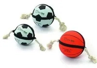Karlie D250-19, Karlie Actionball (Ballspielzeug Hund) (D250-19) Weiss
