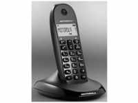 Motorola 107C1001VIOLETA, Motorola C1001LB+ DECT-Telefon Anrufer-Identifikation