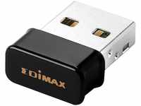 edimax EW-7611ULB, edimax N150 Wi-Fi Bluetooth 4.0 Nano-USB-Adapter (USB 2.0) Schwarz