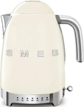 Smeg KLF04CREU, Smeg 50's Retro Style mit Temperaturkontrolle (1.70 l) (KLF04CREU)