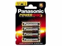 Panasonic PowerMax3, 4er Spar-Pack Mignon/AA (4 Stk., AA), Batterien + Akkus