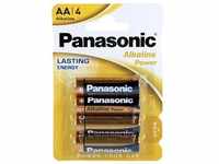 Panasonic Alkaline Power (4 Stk., AA), Batterien + Akkus