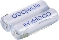 Panasonic 133604, Panasonic Akkupack 2x Mignon (AA) Z-L&ouml;tf (1900 mAh, 2.40 V)