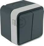 Berker 30753505, Berker Serienschalter (30753505) Grau