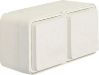 Berker 47843512, Berker SCHUKO-Steckdose (47843512) Weiss