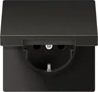 JUNG AL1520KIKLAN, JUNG SCHUKO-Steckdose (AL1520KIKLAN) Grau