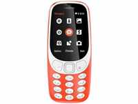 Nokia A00028254, Nokia 3310 (2.40 ", 32000 MB, 2 Mpx, 2G) Rot
