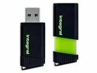 Integral INFD128GBPULSEGR, Integral Pulse USB-Flash-Laufwerk (128 GB, USB 2.0,...