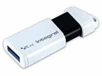 Integral Memory INFD64GBTURBW3.0, Integral Memory Turbo (64 GB, USB 3.2) Weiss
