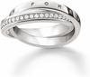 Thomas Sabo, Ring, Ring Together Forever, (52, 925 Silber)