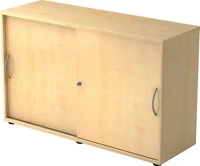 Hammerbacher V1752S/3/3/BM, Hammerbacher Sideboard (120 x 40 x 74.80 cm)