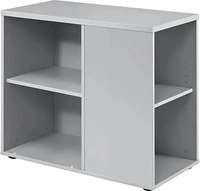 Hammerbacher V1630/5, Hammerbacher Basic (40 x 80 x 76 cm) (V1630/5) Grau