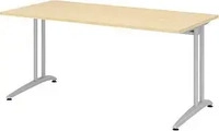 Hammerbacher VBS16/3, Hammerbacher Serie B (160 x 80 x 72 cm) (VBS16/3) Braun