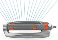 Bradas WL-Z22, Bradas WHITE LINE Oszillierender Sprinkler mit variabler Breite aus