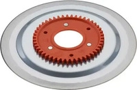 Dr. Ritter 554.185, Dr. Ritter Schinkenmesser (554.185) Orange/Silber