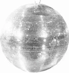 Eurolite 5010150A, Eurolite Mega-Spiegelkugel (100 cm) (5010150A) Silber