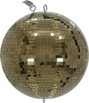 Eurolite 50120035, Eurolite Discokugel (30 cm) (50120035) Gold