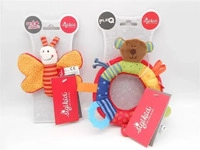 Sigikid 41181, Sigikid Mini-Rassel Schmetterling (41181) Orange