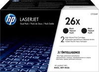 HP CF226XD, HP 26X (BK) Doppelpack (BK) (CF226XD)