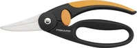 Fiskars 111450, Fiskars Universalschere Bypass Eleganc (111450) Orange/Schwarz