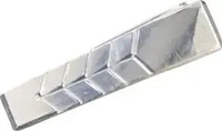 Bison 11-09-900009, Bison Drehspaltkeil 800 g Aluminium (11-09-900009)