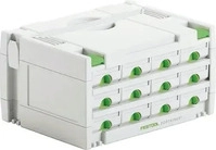 Festool 491986, Festool Sortainer SYS 3-SORT/12 (491986) Weiss/Grau