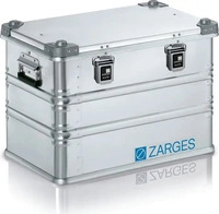 Zarges 40564, Zarges Alu-Transportkiste (40564) Silber