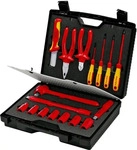 Knipex 98 99 11, Knipex Kompaktkoffer (17 Teile) (98 99 11) Schwarz